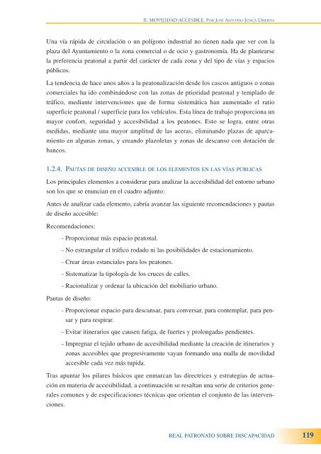 Manual para un entorno accesible - Servicio de Información sobre ...