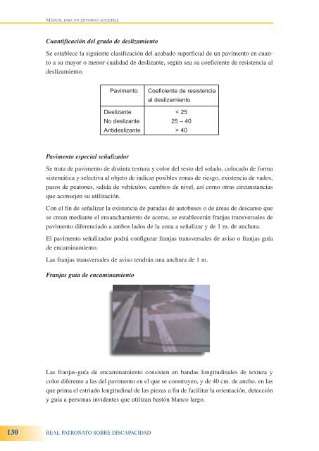 Manual para un entorno accesible - Servicio de Información sobre ...