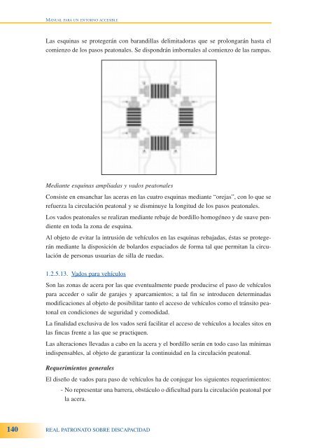 Manual para un entorno accesible - Servicio de Información sobre ...