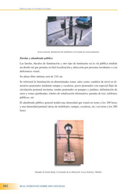 Manual para un entorno accesible - Servicio de Información sobre ...