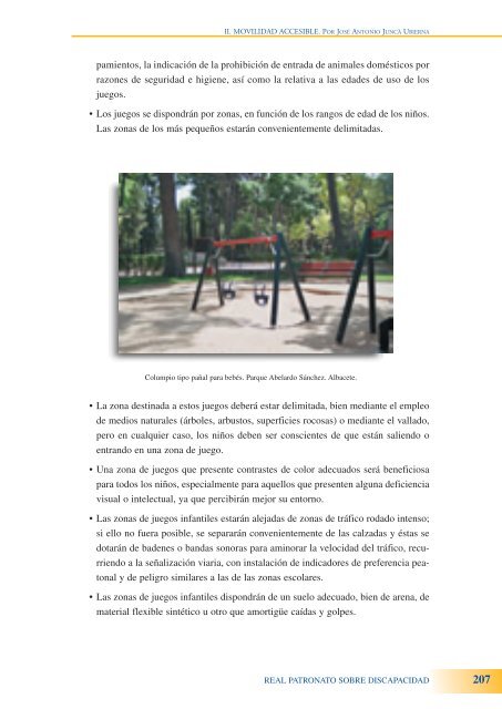 Manual para un entorno accesible - Servicio de Información sobre ...