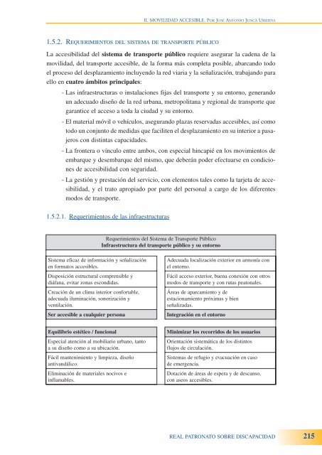 Manual para un entorno accesible - Servicio de Información sobre ...