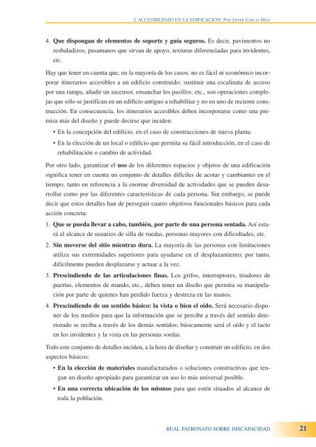 Manual para un entorno accesible - Servicio de Información sobre ...