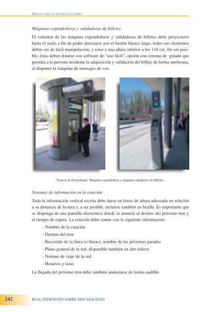 Manual para un entorno accesible - Servicio de Información sobre ...