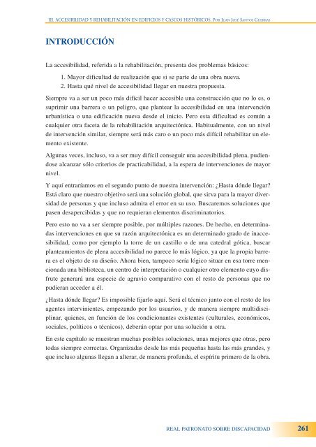 Manual para un entorno accesible - Servicio de Información sobre ...