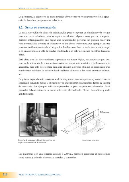 Manual para un entorno accesible - Servicio de Información sobre ...