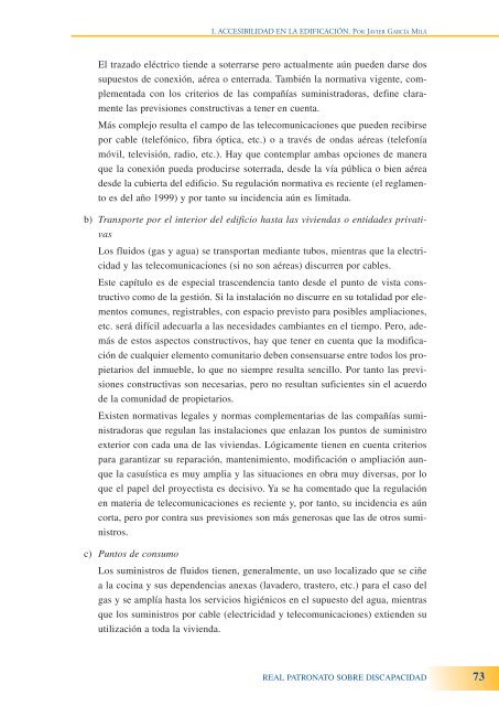 Manual para un entorno accesible - Servicio de Información sobre ...