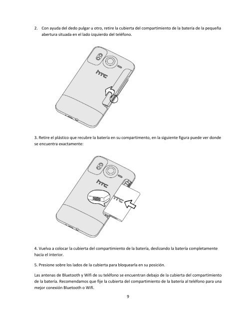 Guía de configuración de HTC Desire HD para la uc3m - ASyC