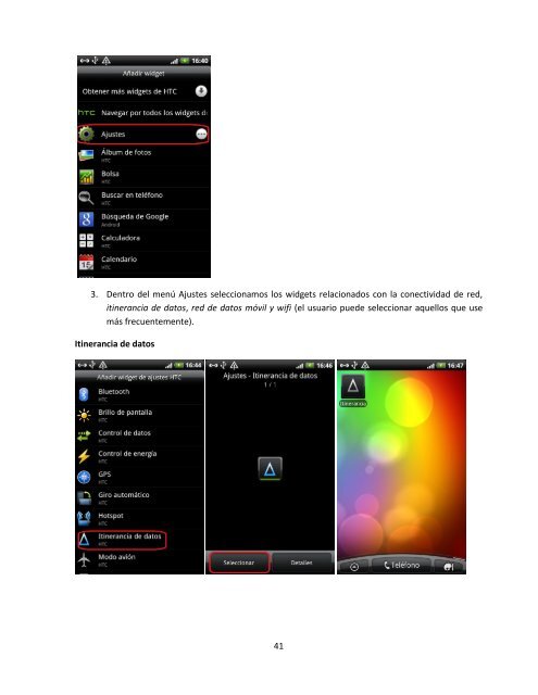 Guía de configuración de HTC Desire HD para la uc3m - ASyC