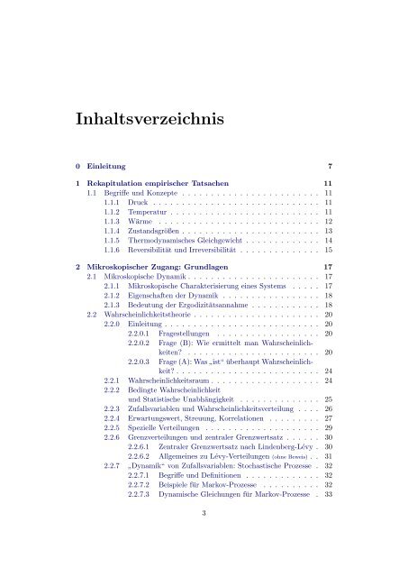 Vorlesung Thermodynamik und Statistische Physik I (PDF, 5.79 MB)