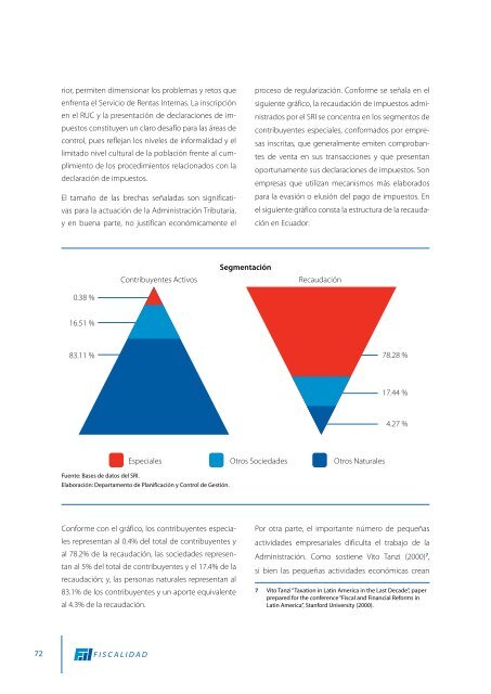 Implantación de un modelo de sistema simplificado para Ecuador