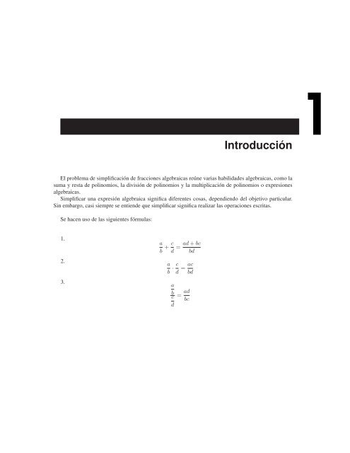Ejercicios resueltos sobre simplificación de ... - Math.com.mx