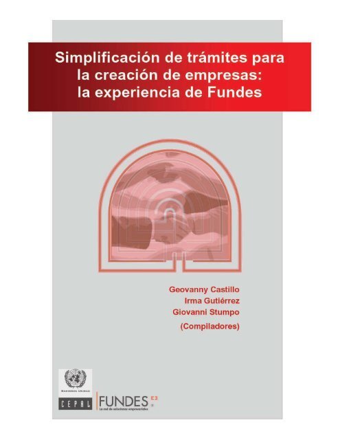 Simplificación de trámites para la creación de empresas - Fundes