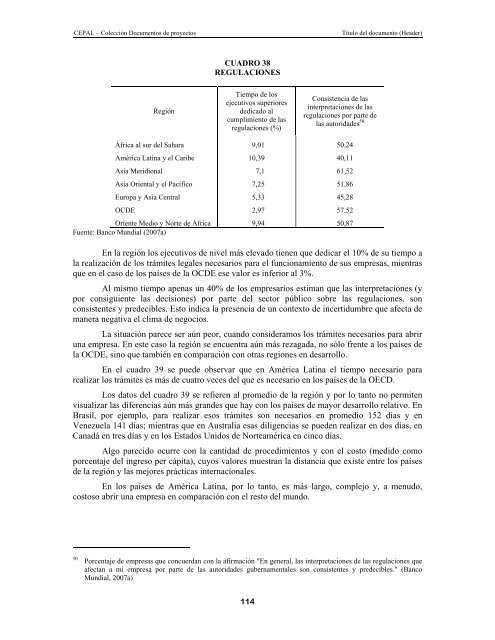 Simplificación de trámites para la creación de empresas - Fundes