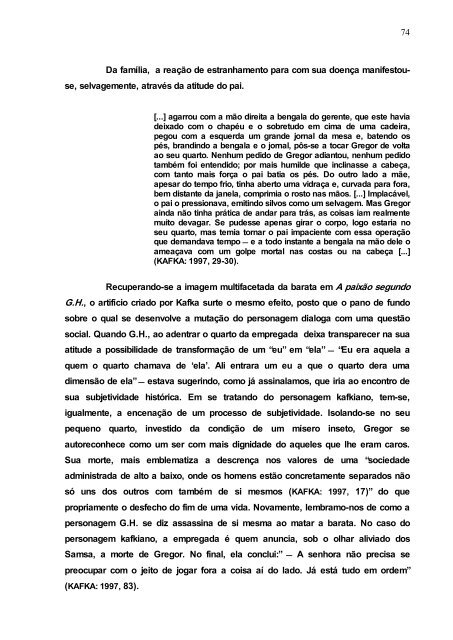 a consciência em crise na narrativa de clarice lispector