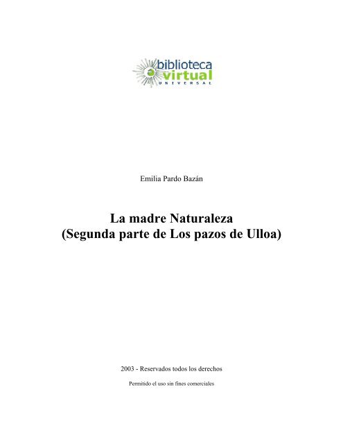 descargar libro - Biblioteca Virtual Universal