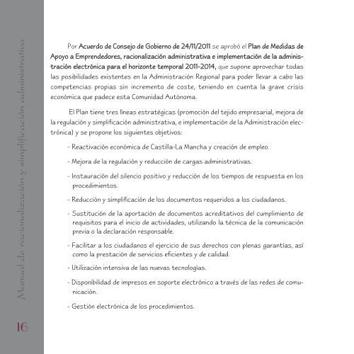 Manual de racionalización y simplificación administrativa - Cámaras