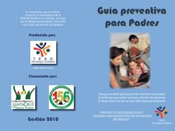 Guía preventiva para Padres - TESO