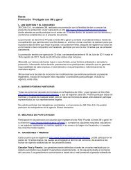 Bases legales - 3M Seguridad Industrial