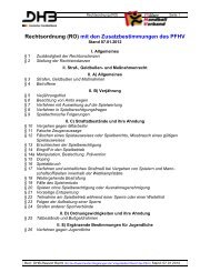 Rechtsordnung (RO) - Pfälzer Handball-Verband