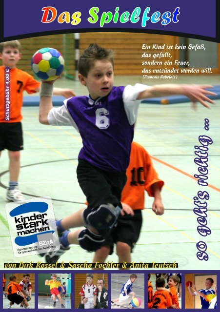 Download Spielfestheft - Pfälzer Handball-Verband