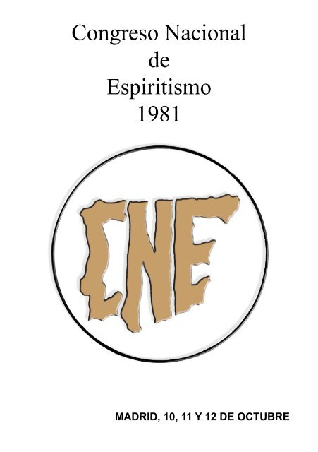 Congreso Nacional de Espiritismo 1981 - Luz Espiritual