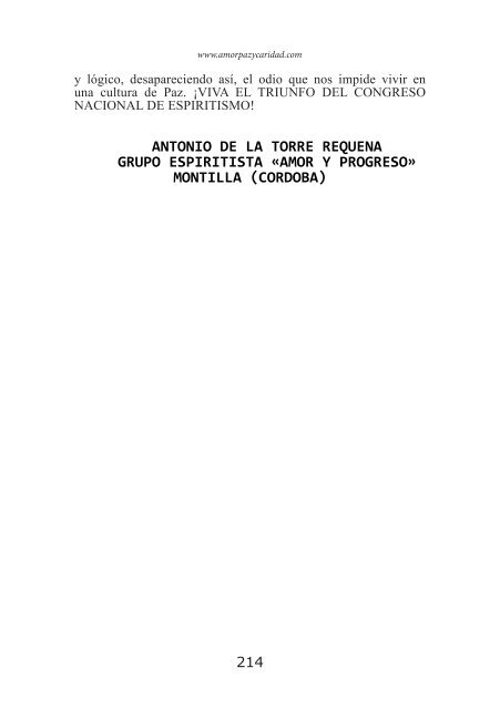 Congreso Nacional de Espiritismo 1981 - Luz Espiritual