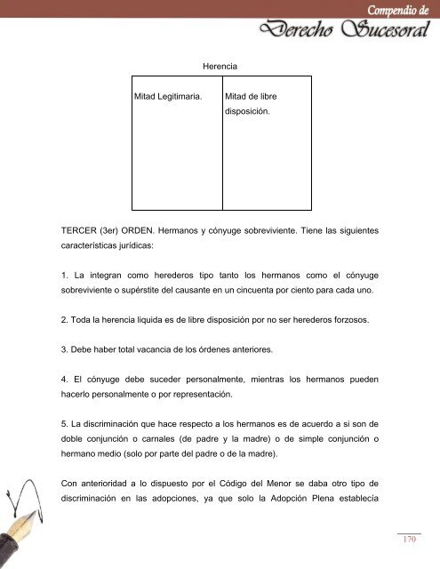 Compendio de Derecho Sucesoral - Universidad Libre Sede ...