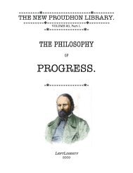 The Philosophy of Progress [pdf]