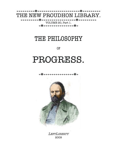 The Philosophy of Progress [pdf]