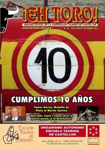 CUMPLIMOS 10 AÑOS - Burladerodos