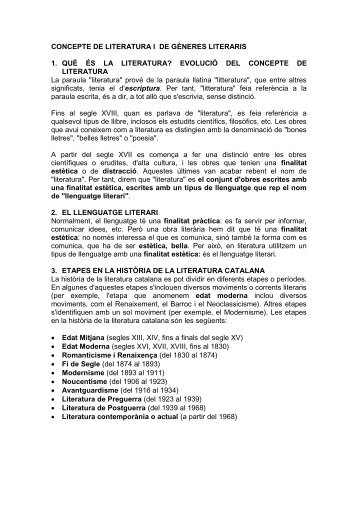 CONCEPTE DE LITERATURA I DE GÈNERES LITERARIS.pdf
