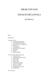 ORAR CON SAN IGNACIO DE LOYOLA