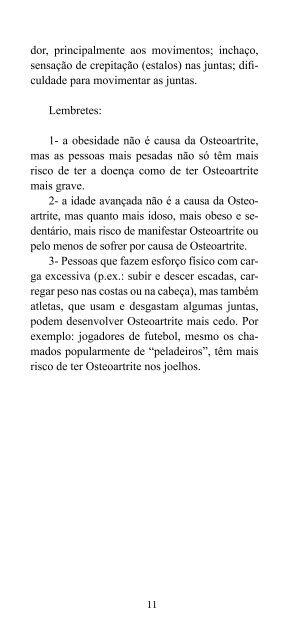 Osteoartrite - Sociedade Brasileira de Reumatologia