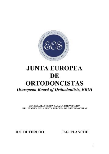 junta europea de ortodoncistas - European Orthodontic Society