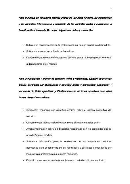 Régimen Jurídico del Derecho Particular y las Obligaciones en el ...