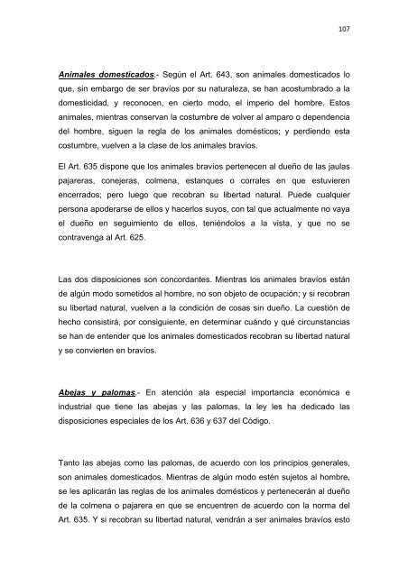 Régimen Jurídico del Derecho Particular y las Obligaciones en el ...