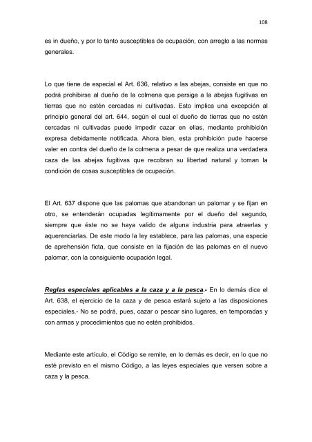 Régimen Jurídico del Derecho Particular y las Obligaciones en el ...