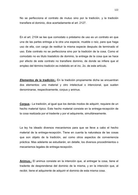 Régimen Jurídico del Derecho Particular y las Obligaciones en el ...