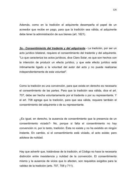 Régimen Jurídico del Derecho Particular y las Obligaciones en el ...