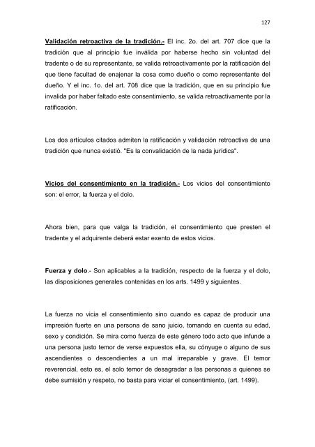 Régimen Jurídico del Derecho Particular y las Obligaciones en el ...