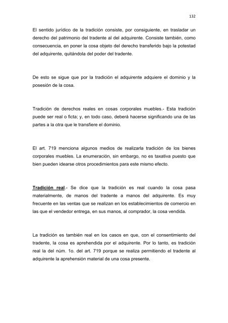 Régimen Jurídico del Derecho Particular y las Obligaciones en el ...