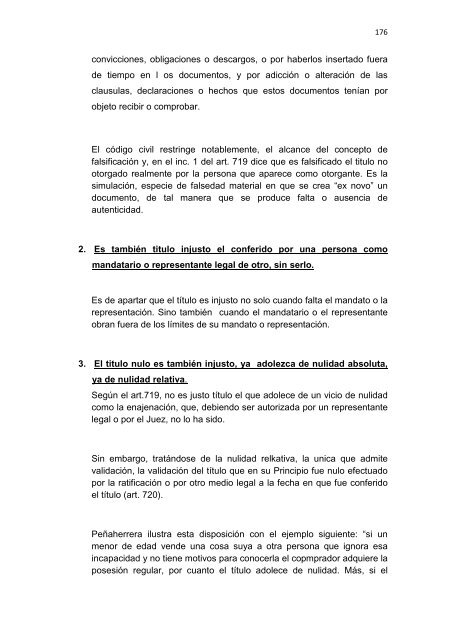 Régimen Jurídico del Derecho Particular y las Obligaciones en el ...