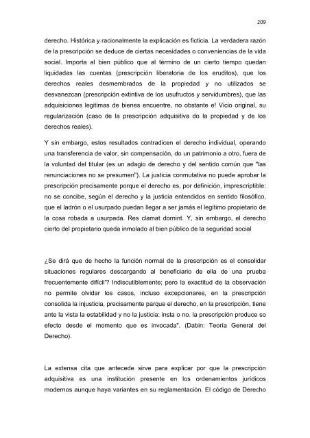 Régimen Jurídico del Derecho Particular y las Obligaciones en el ...