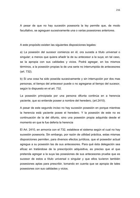 Régimen Jurídico del Derecho Particular y las Obligaciones en el ...