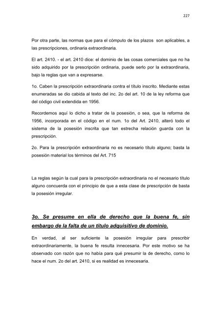 Régimen Jurídico del Derecho Particular y las Obligaciones en el ...