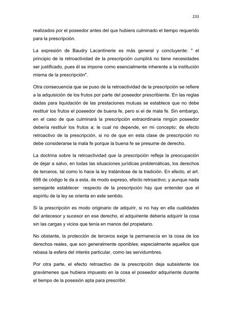 Régimen Jurídico del Derecho Particular y las Obligaciones en el ...