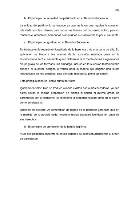 Régimen Jurídico del Derecho Particular y las Obligaciones en el ...