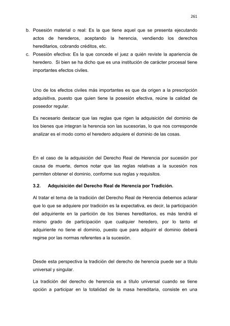 Régimen Jurídico del Derecho Particular y las Obligaciones en el ...