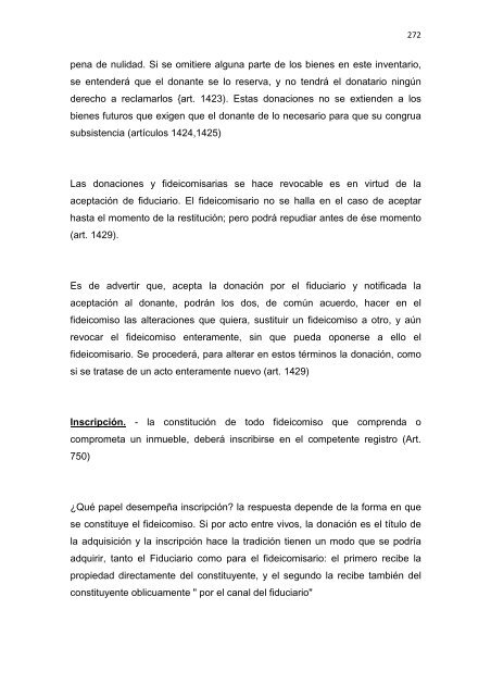 Régimen Jurídico del Derecho Particular y las Obligaciones en el ...